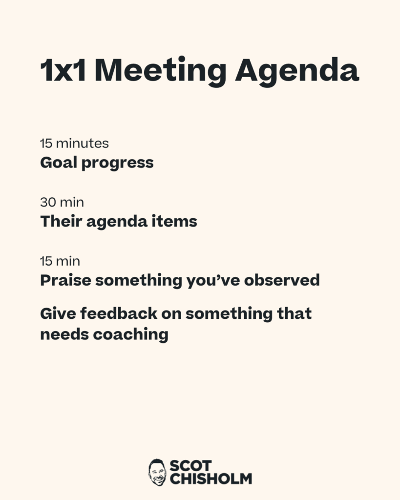 one-one-one meeting agenda